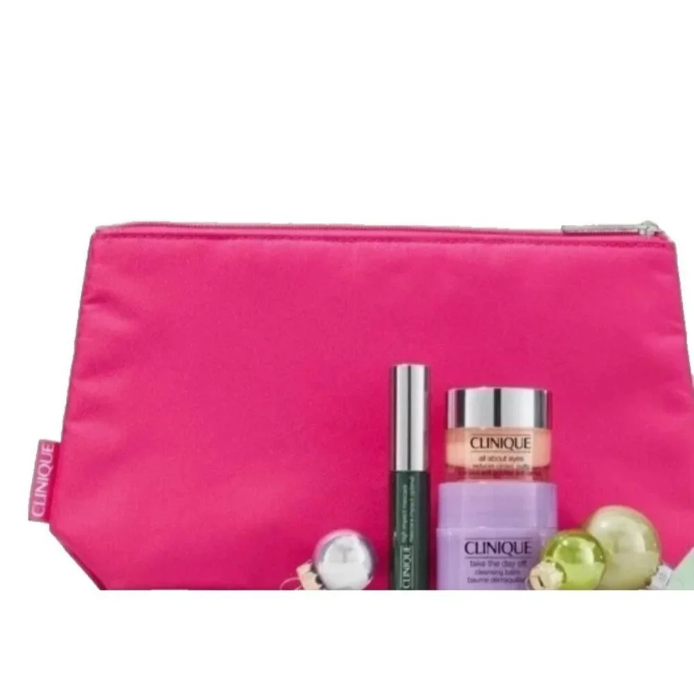 Clinique Eyes On The Fly Set NIB Travel Eye Makeup Trio Mascara Liner NIB